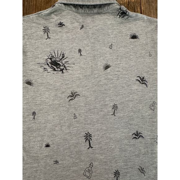 Travis Mathew Icebreaker Performance Polo Size Medium - Picture 5 of 8